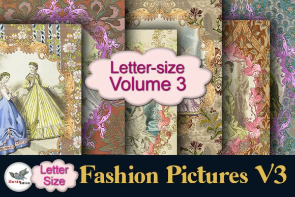 Download Victorian Fashion Journal Pages Vol. 3 - Fashion Collection