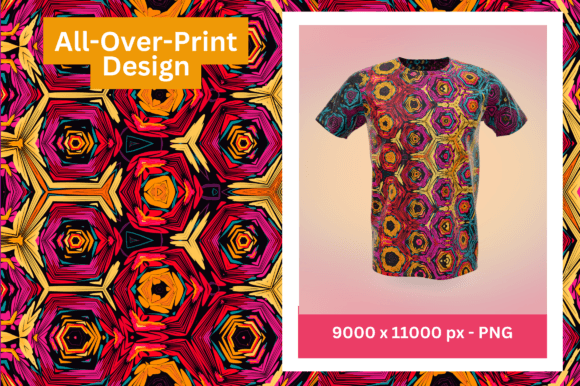 Download Hexagon Textile Design Fashion Design - Fashion Collection