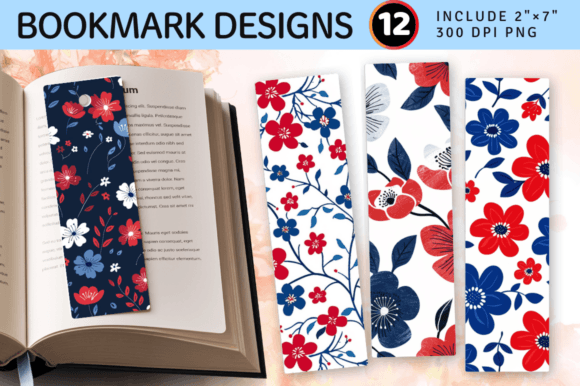 Download Red Blue &amp; White Cute Flowers PNG Bookma - Cute flowers png Collection