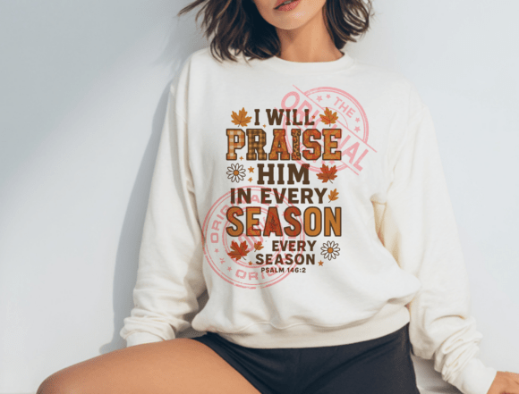 Download Praise Every Season Png, Fall Christian - Premium Resources
