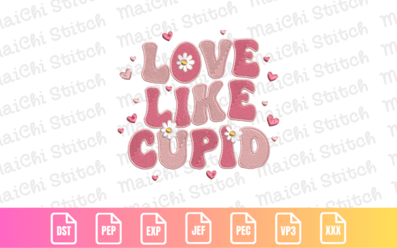 Download Cute Cupid-Inspired Valentine Lettering - Premium Resources