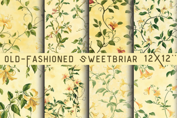 Download Old-Fashioned Sweetbriar Blossom - Fashion Collection