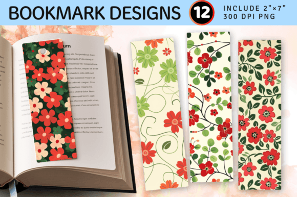 Download Red and Green Cute Flowers PNG Bookmark - Cute flowers png Collection